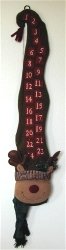 Reindeer Countdown Calendar